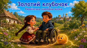 Українська народна казка "Золотий клубочок"