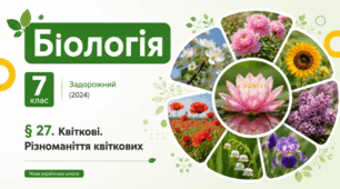Квіткові. Різноманіття квіткових. Презентація, інфографіка, робочий аркуш