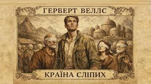 Герберт Уеллс.«Країна сліпих».