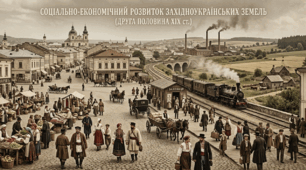 Соціально-економічний розвиток західноукраїнських земель у другій половині ХІХ століття