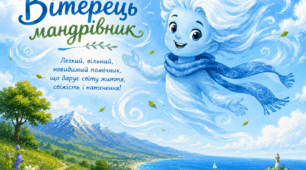 " Вітерець мандрівник " - до Всесвітнього дня вітру.