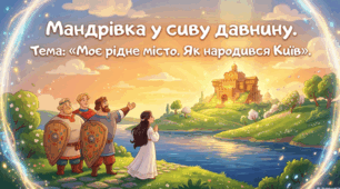 Легенда про Київ: Мандрівка до витоків нашої столиці