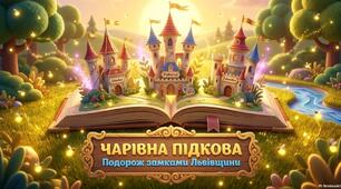 «Чарівна подорож замками Львова»
