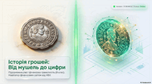 § 1. Історія грошей. Підприємництво і фінансова грамотність 9 клас НУШ
