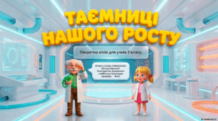 2 клас ЯДС "Досліджуємо,як ми ростемо та розвиваємося".