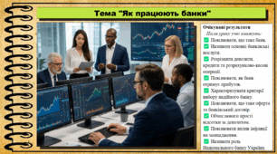 Як працюють банки. Підприємництво і фінансова грамотність. 9 клас. НУШ (2026). До підручника Ролік В. та ін.