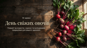 16 червня - День свіжих овочів