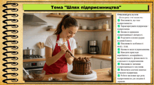 Шлях підприємництва. Підприємництво і фінансова грамотність. 9 клас. НУШ (2026). До підручника Ролік В. та ін.