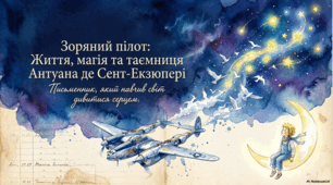 Сент-Екзюпері: льотчик, мислитель та творець Маленького принца