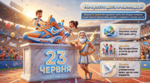 23 червня - Міжнародний олімпійський день