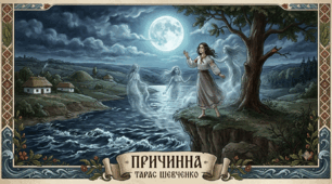 Тарас Шевченко «Причинна»