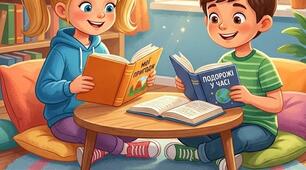 Цікаві тексти для читання 3-4 клас