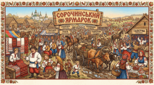 Микола Гоголь «Сорочинський ярмарок»