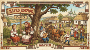 Марко Вовчок «Маруся». Біографічний нарис про письменницю. Історія написання повісті «Маруся». Сюжет твору, історичні події в його основі