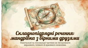 Складнопідрядні речення з підрядними означальними та підрядними з’ясувальними
