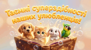 Таємні суперздібності наших улюбленців