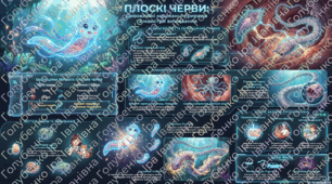 § 42. Плоскі черви. Матеріали до уроку