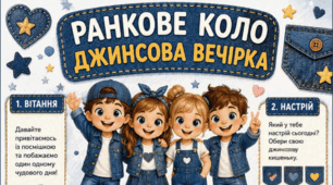 Ранкове коло. ДЖИНСОВА вечірка