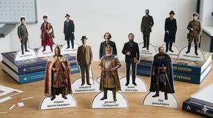 Фігури історичних постатей України для кабінету історії
