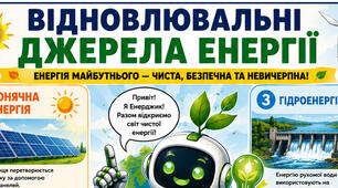 Плакат «Відновлювальні джерела енергії»