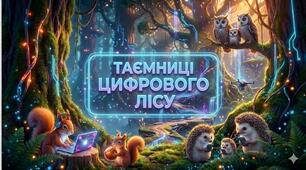 Таємниці цифрового лісу (кібербезпека для дітей)