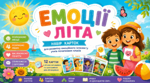 🌈☀️ Картки «Емоції літа»