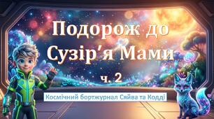 Подорож до Сузір'я Мами (Частина 2). До Дня матері.