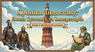 Презентація "Індія в добу Делійського султанату"