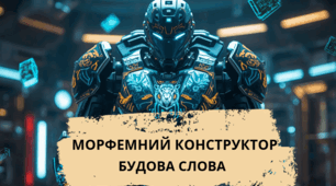 Будова слова: Морфемний конструктор