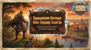 Презентація "Розселення літописних слов’янських племен на території с учасної України. Суспільство та господарство східних слов’ян.