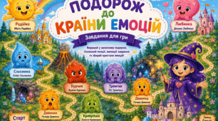 🌈 ПОДОРОЖ КРАЇНОЮ ЕМОЦІЙ 🌈