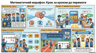 Математичний марафон до перемоги