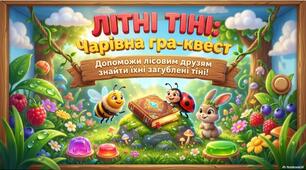 Дидактична гра «Літні тіні»