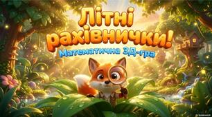 🌞 Літні рахівнички – навчаємось граючись! 🌞