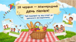 18 червня Мистецтво та історія Глобального пікніка