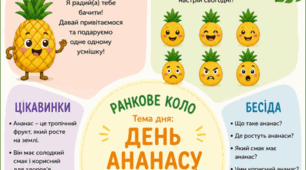 Ранкове коло. День АНАНАСУ