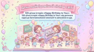 27 червня - День народження пісні «Happy Birthday to You»