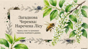 Черемха: лікувальні властивості, історія та цікаві факти