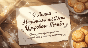 9 липня - День цукрового печива