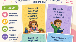 Листівки на 1 вересня, мотивуючи листівки