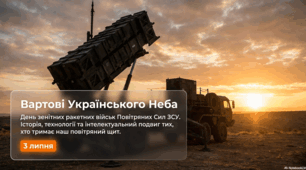 3 липня - День зенітних ракетних військ Повітряних Сил ЗСУ