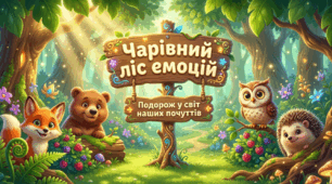 🌳🌈 «Чарівний ліс емоцій» (презентація)