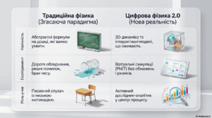 Інформатизація освіти: нові горизонти вивчення фізики