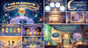 🌍 Мій рік відкриттів. Ранкове коло №10 «Моя перша маленька перемога»