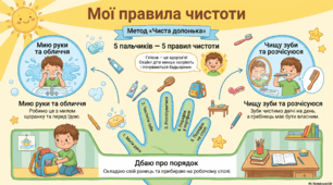 Чи важливі  охайність та особиста гігієна. Як складати портфель (практична робота)