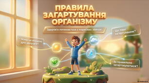 Презентація «Правила загартування організму»