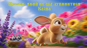 Казка "Кролик, який не міг зупинитися"