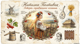 «Наталка Полтавка» — мистецький артбук художника-постановника