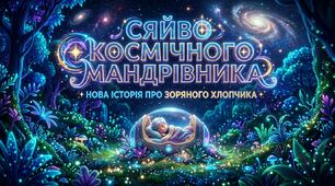 Мультфільм "Сяйво космічного мандрівника"