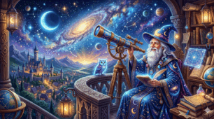 ✨🌟✨Розмальовка та малюнок "Астроном"🌟✨🌟✨🌟